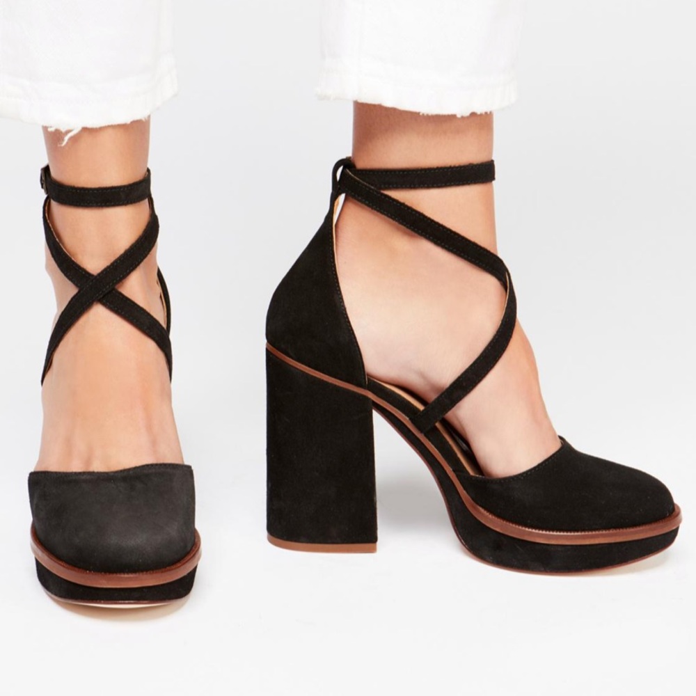 NWT Free People Remi Platform